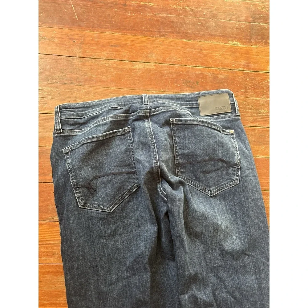 Mavi Jeans Mens 36x32 Jake Slim Leg Blue Denim Medium Wash